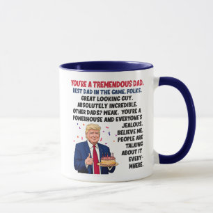パパ誕生日ドナルドトランプ マグカップ