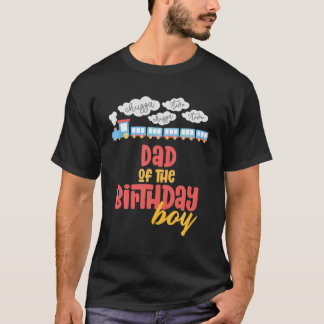 パパ誕生日ボーイトレインI m 2 2歳Chugga Eng Tシャツ