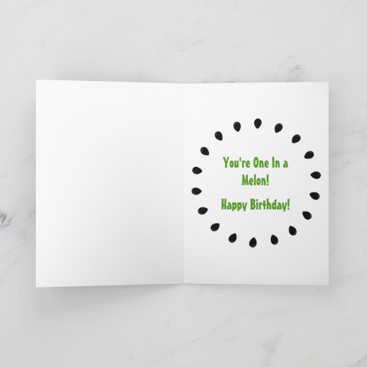 パパ誕生日ワン カード (内部)