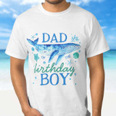 パパ誕生日少年 Tシャツ