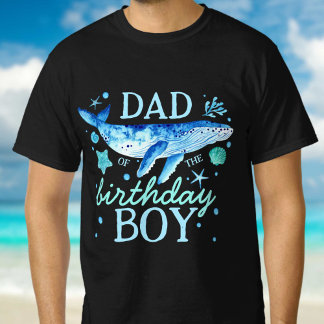 パパ誕生日少年 Tシャツ