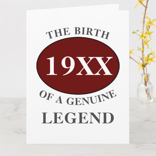 パパ誕生日追加Year凡例赤ブラックカーはっきりしたド カード (黄色い花)