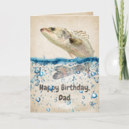 パパ誕生日魚 カード
