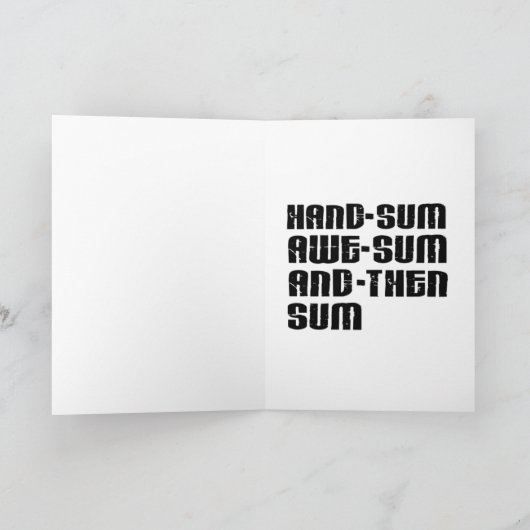 パパ誕生日 カード (内部)