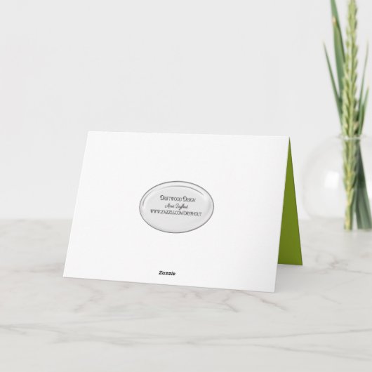 パパ誕生日 カード (裏面)