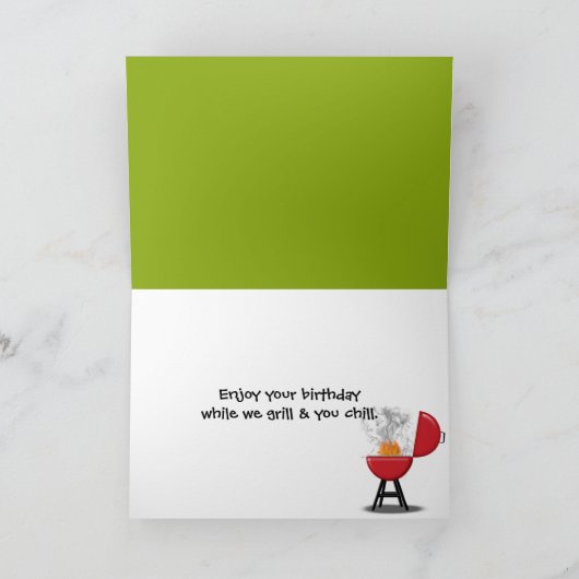 パパ誕生日 カード (内部)