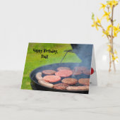 パパ誕生日 カード (黄色い花)