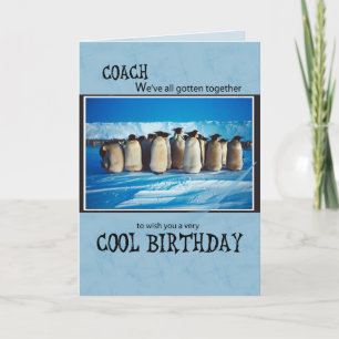 パパ誕生日、ペンギン全米 カード