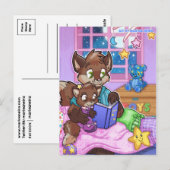 パパ読パのはがきで ポストカード (正面/裏面)