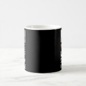 パパ警告 いつでも突然昼寝するよ おもしろサイン Si コーヒーマグカップ (中央)