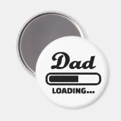 パパ負荷ベビー マグネット (正面/裏面)