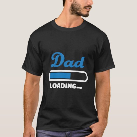 パパ負荷 Tシャツ (正面)