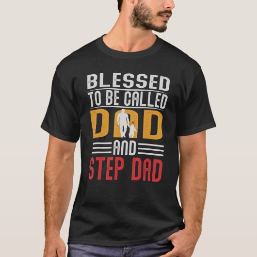 パパ賛美と呼ばれるパパの父親 Tシャツ (正面)
