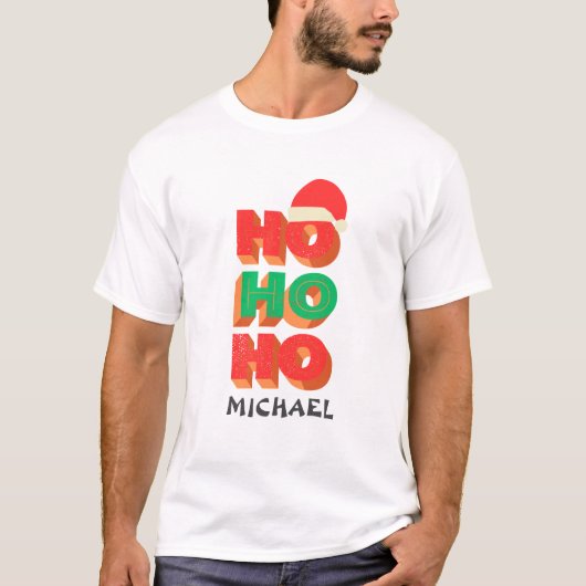 パパ贈り物パーソナライズされた名 Tシャツ (正面)