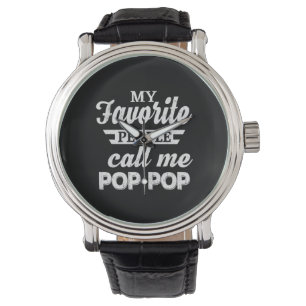 パパ贈り物私のお気に入りの人がパパと呼ぶ 腕時計