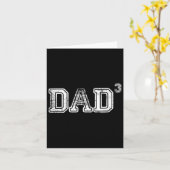 パパ贈与三名のパパパパに対する贈与三名 カード (黄色い花)