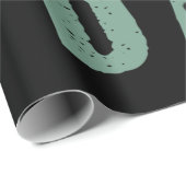 パパ贈与 |世界。最高の.キャット.パパ! ラッピングペーパー (ロールコーナー)