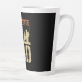 パパ贈与 |私のお気に入りの狩り仲間が私のパパを呼び出す カフェラテマグ (右)