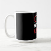 パパ贈与 | 0日(パパギフトなし) コーヒーマグカップ (左)