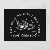 パパ走クブ走ラナー運動競技の美学 シーズンポストカード (正面)