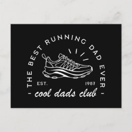 パパ走クブ走ラナー運動競技の美学 シーズンポストカード