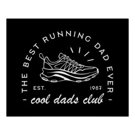 パパ走クブ走ラナー運動競技の美学 ポスター