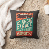 パパ車 クッション (ブランケット)