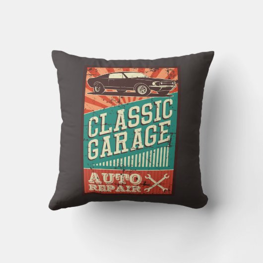 パパ車 クッション (裏面)