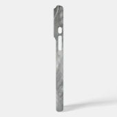 パパ軍隊ドッグタグメタル抽象芸術 Case-Mate iPhoneケース (裏面 / 左)