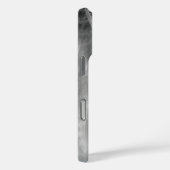 パパ軍隊ドッグタグメタル抽象芸術 Case-Mate iPhoneケース (裏面 / 右)
