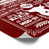 パパ農家牛からアドバイスを取得 ポスター (角)