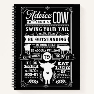 パパ農家CowSpiralノートブックからアドバイスを取得 ノートブック