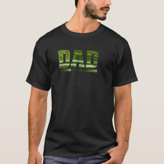 パパ退役軍人神話の伝説 Tシャツ