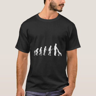 パパ進化父の日パパ Tシャツ