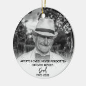 パパ遺失オーナメント セラミックオーナメント (左)