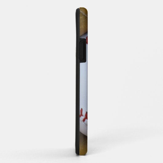 パパ野球 Case-Mate iPhoneケース (裏面/右)