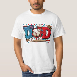 パパ野球 Tシャツ