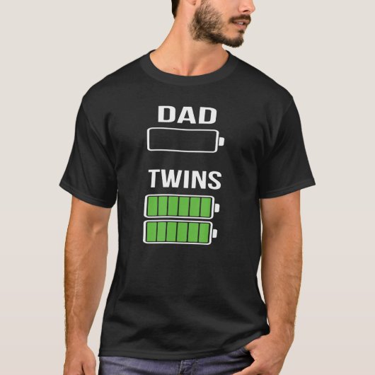 パパ銀行現金 Tシャツ (正面)
