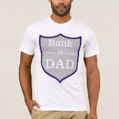 パパ銀行 Tシャツ (正面)
