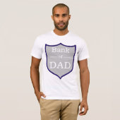 パパ銀行 Tシャツ (正面フル)
