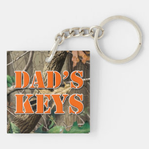 「パパ鍵"のkeychain キーホルダー