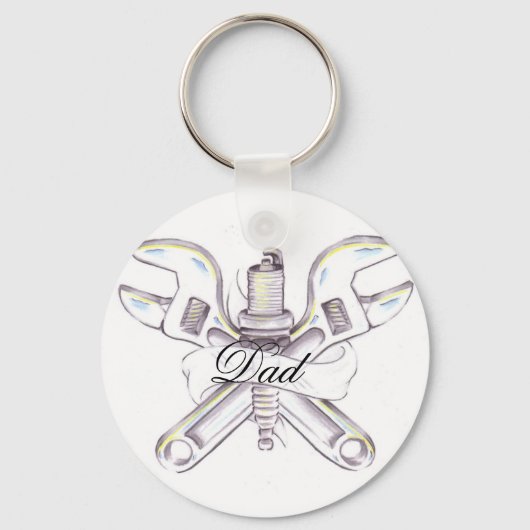 パパ鎖 キーホルダー (正面)