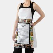 パパ鑑賞 | 父の日22写真コラージュ エプロン (インサイチュ)