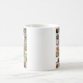 パパ鑑賞 | 父の日22写真コラージュ コーヒーマグカップ (中央)