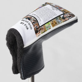 パパ鑑賞 | 父の日22写真コラージュ ゴルフヘッドカバー