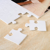 パパ鑑賞 | 父の日22写真コラージュ ジグソーパズル (側面)