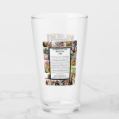 パパ鑑賞 | 父の日22写真コラージュ タンブラーグラス (裏面)