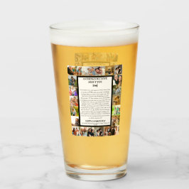 パパ鑑賞 | 父の日22写真コラージュ タンブラーグラス