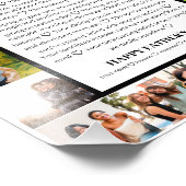 パパ鑑賞 | 父の日22写真コラージュ フォトプリント            (角)