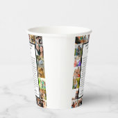 パパ鑑賞 | 父の日22写真コラージュ 紙コップ (右)